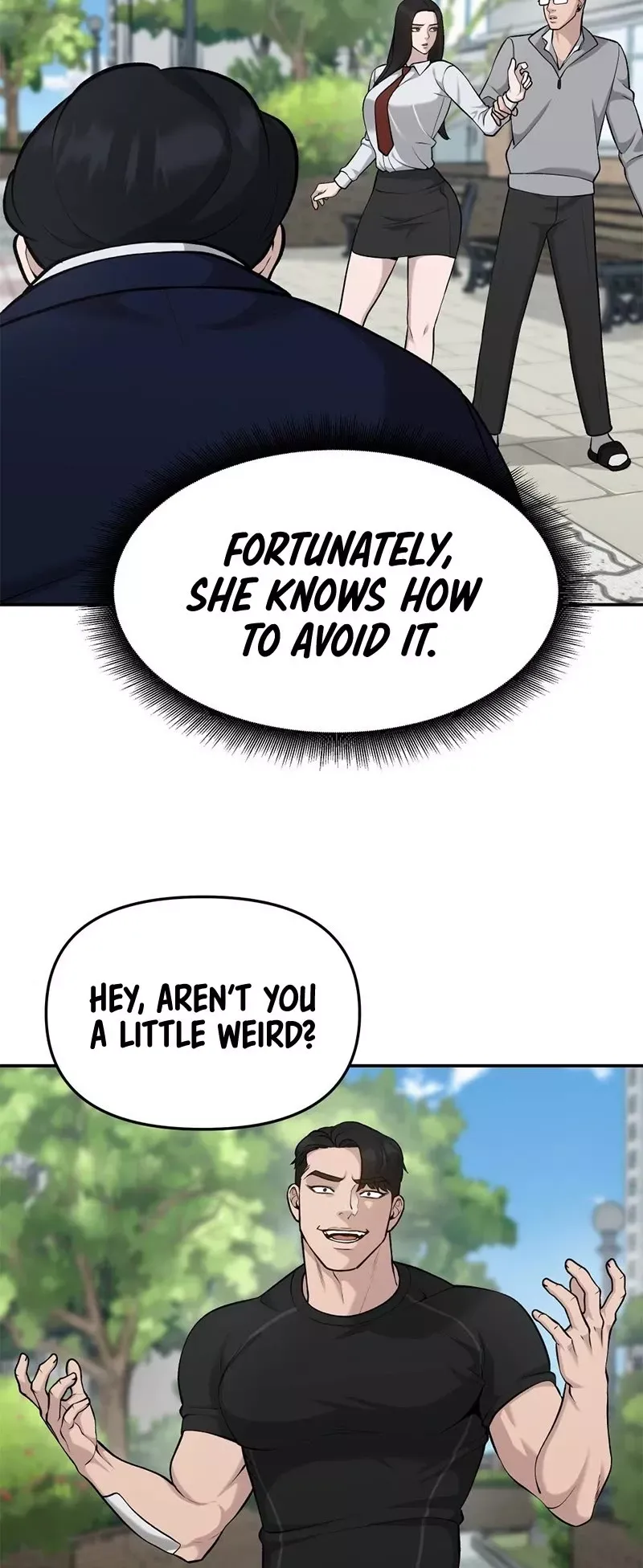 Read The Bully In-Charge Manga Online
