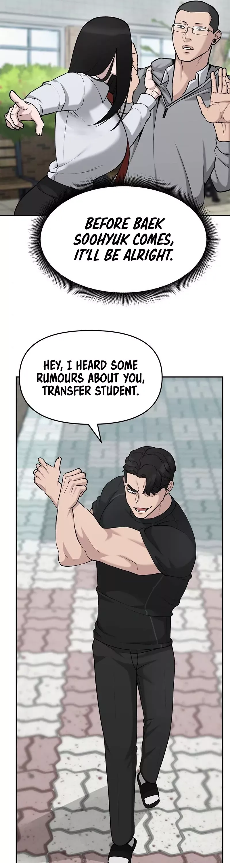 Read The Bully In-Charge Manga Online