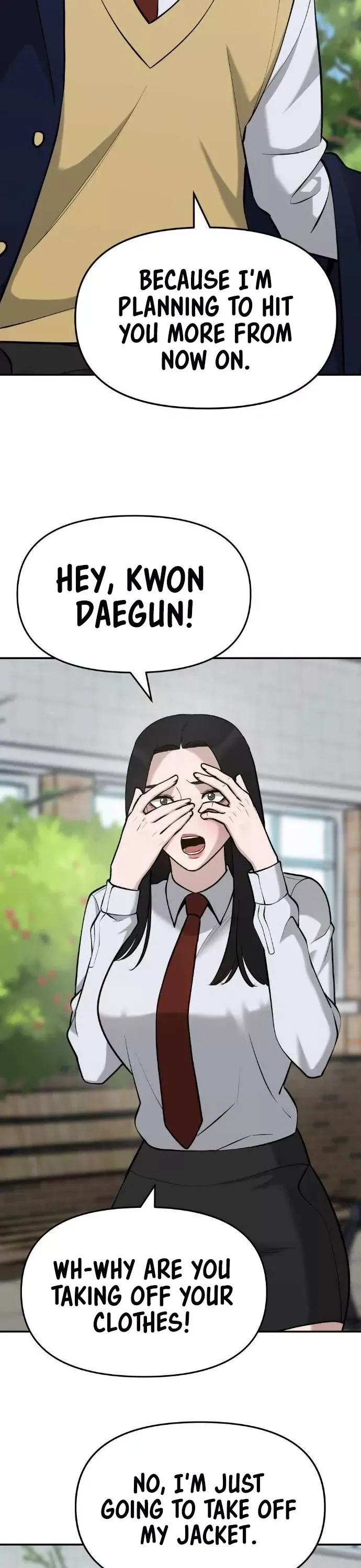 Read The Bully In-Charge Manga Online