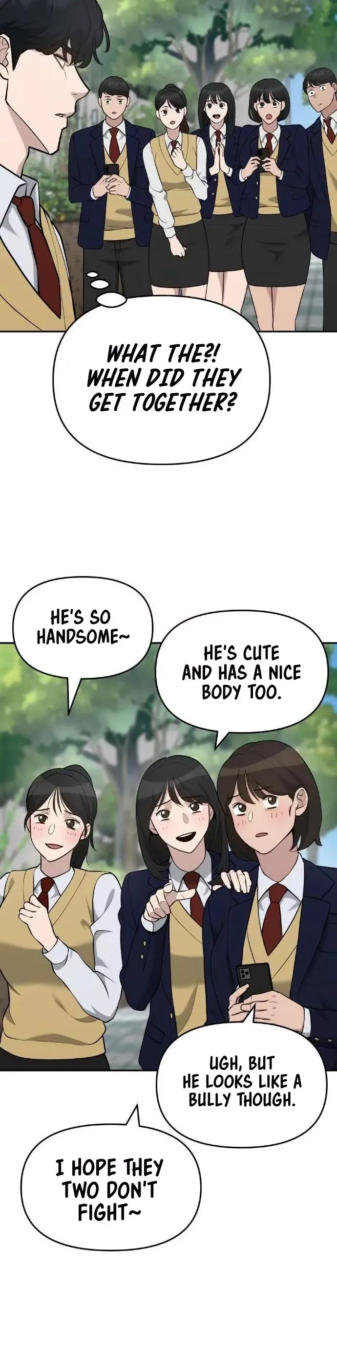Read The Bully In-Charge Manga Online