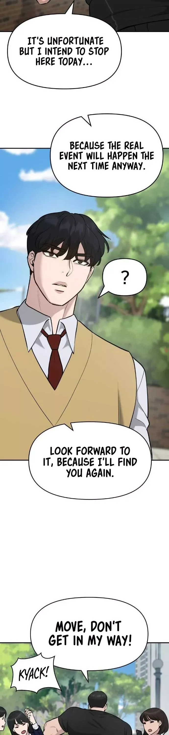 Read The Bully In-Charge Manga Online