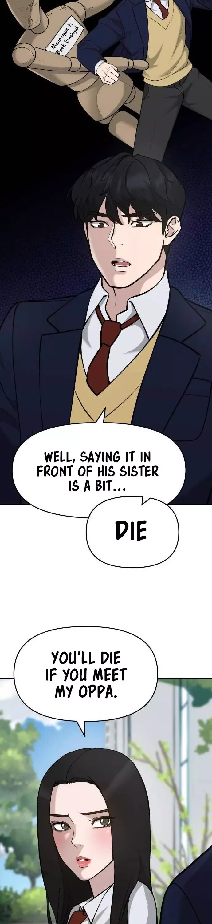 Read The Bully In-Charge Manga Online