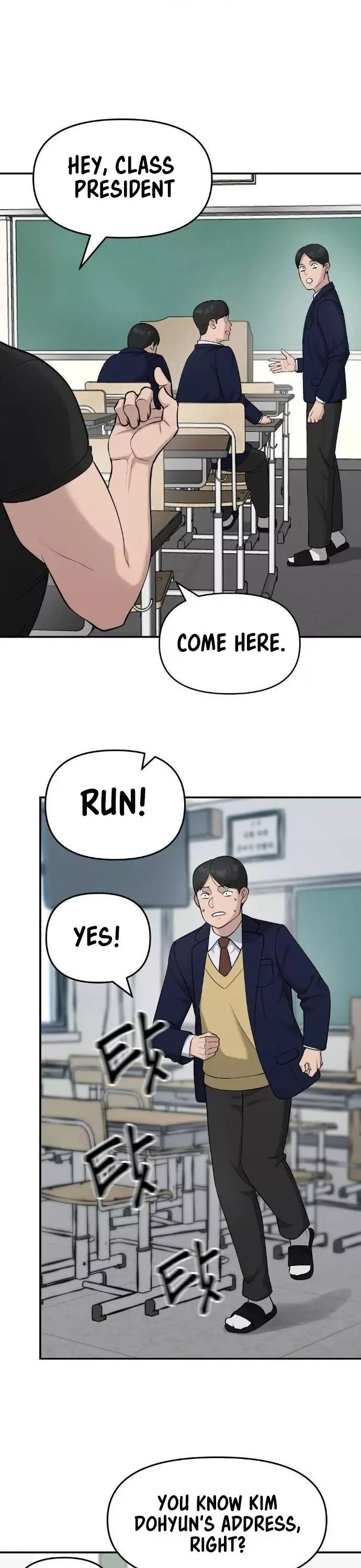 Read The Bully In-Charge Manga Online