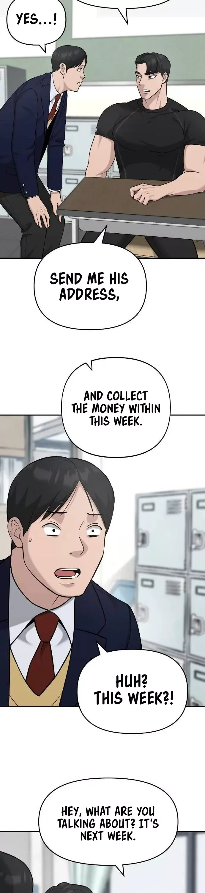 Read The Bully In-Charge Manga Online