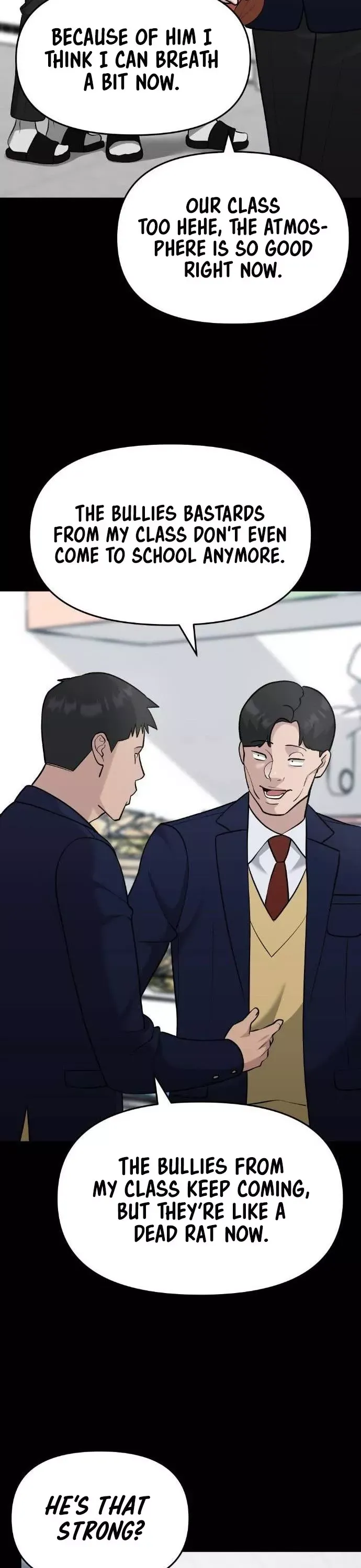 Read The Bully In-Charge Manga Online