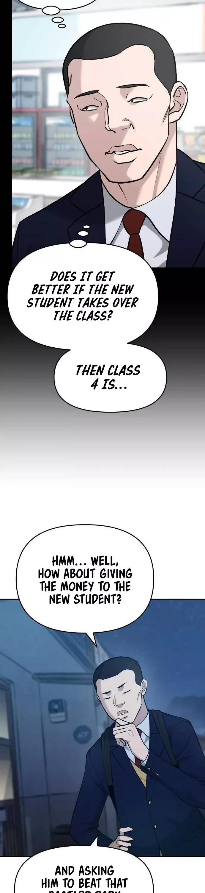 Read The Bully In-Charge Manga Online