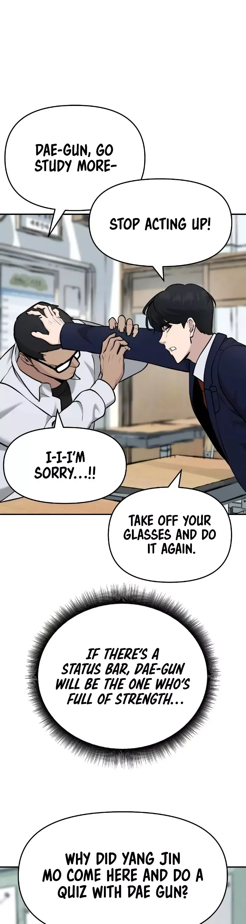Read The Bully In-Charge Manga Online
