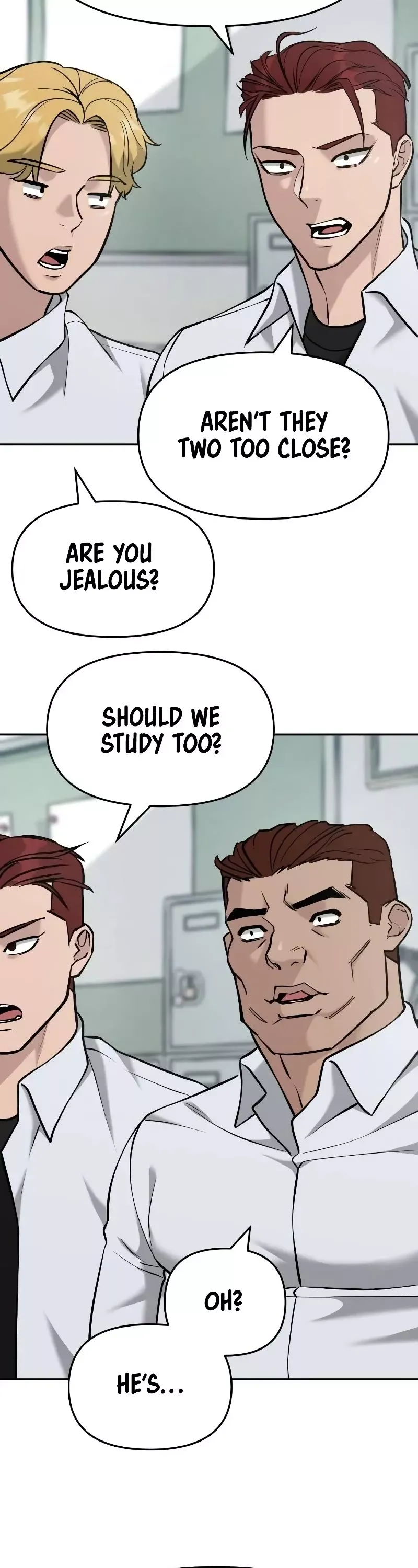 Read The Bully In-Charge Manga Online