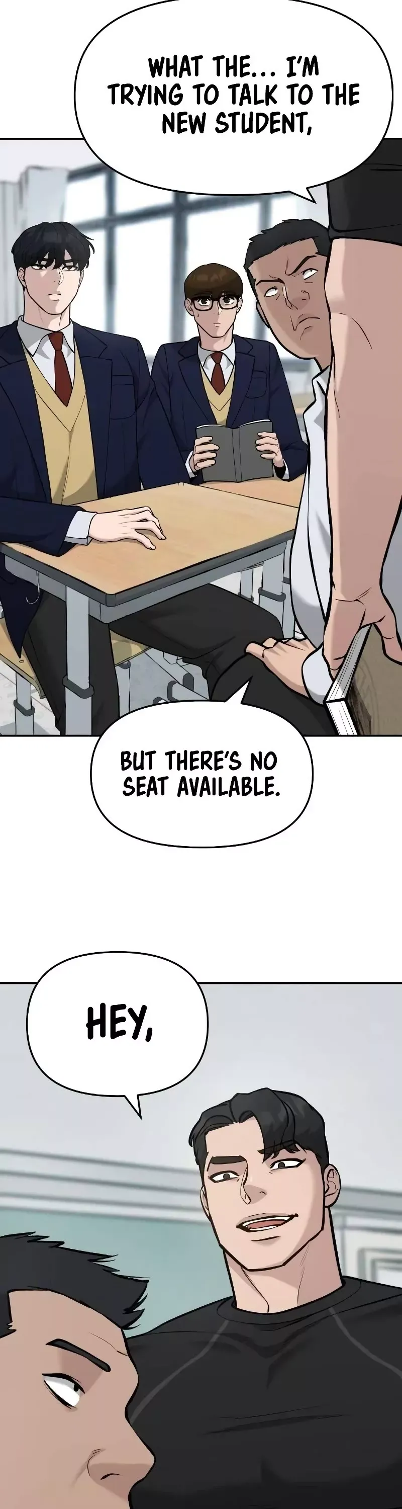Read The Bully In-Charge Manga Online
