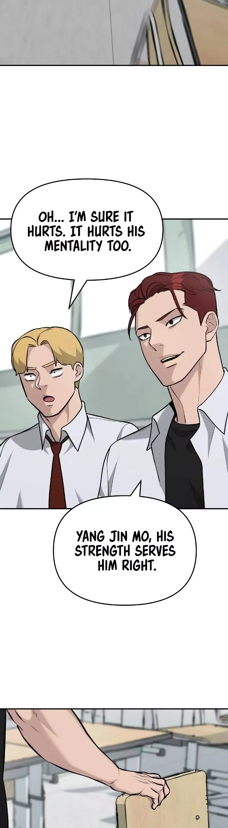 Read The Bully In-Charge Manga Online