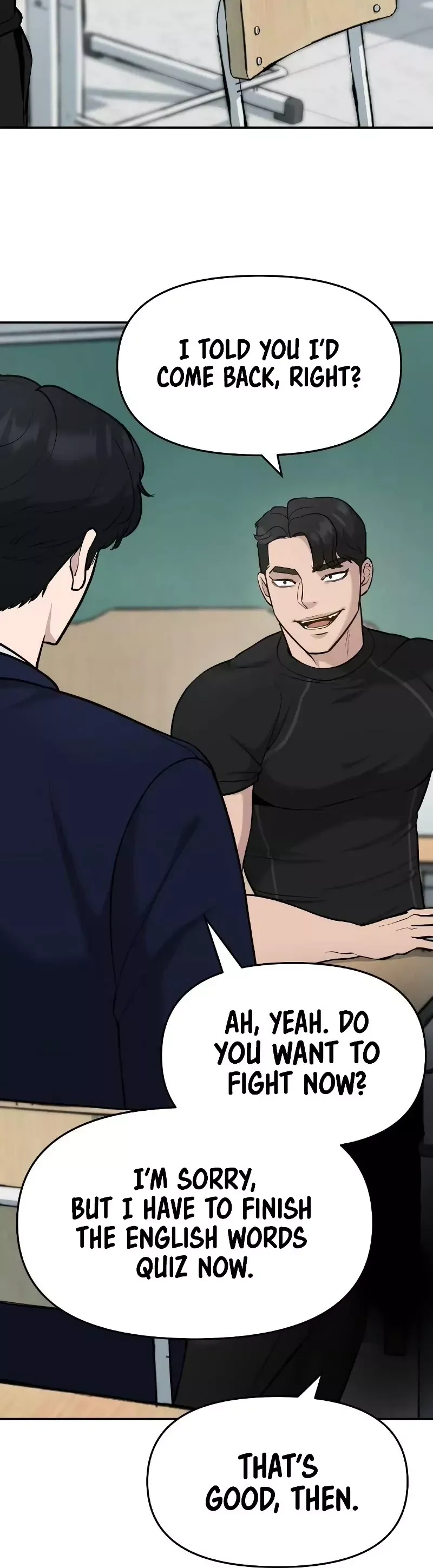 Read The Bully In-Charge Manga Online