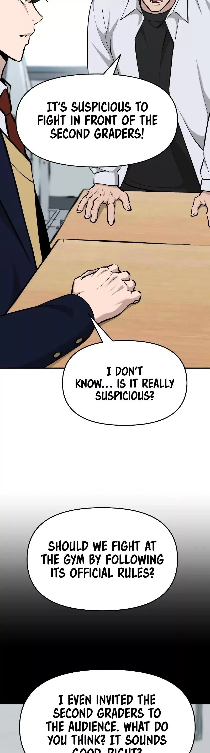 Read The Bully In-Charge Manga Online