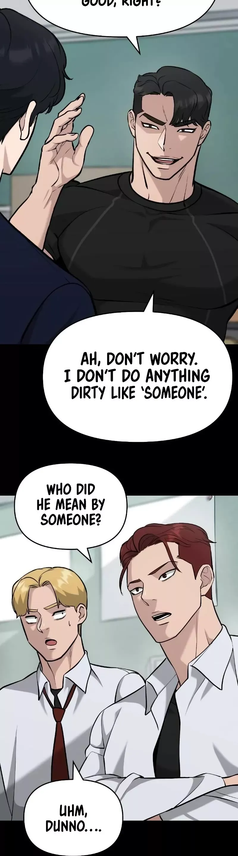 Read The Bully In-Charge Manga Online