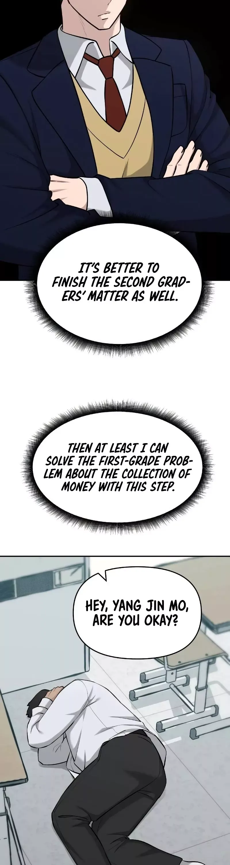 Read The Bully In-Charge Manga Online
