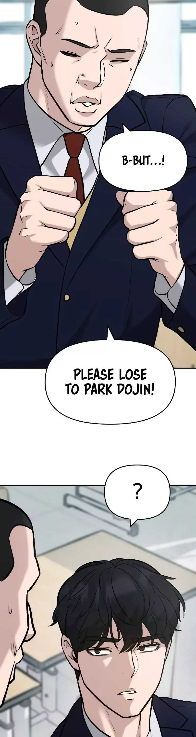 Read The Bully In-Charge Manga Online