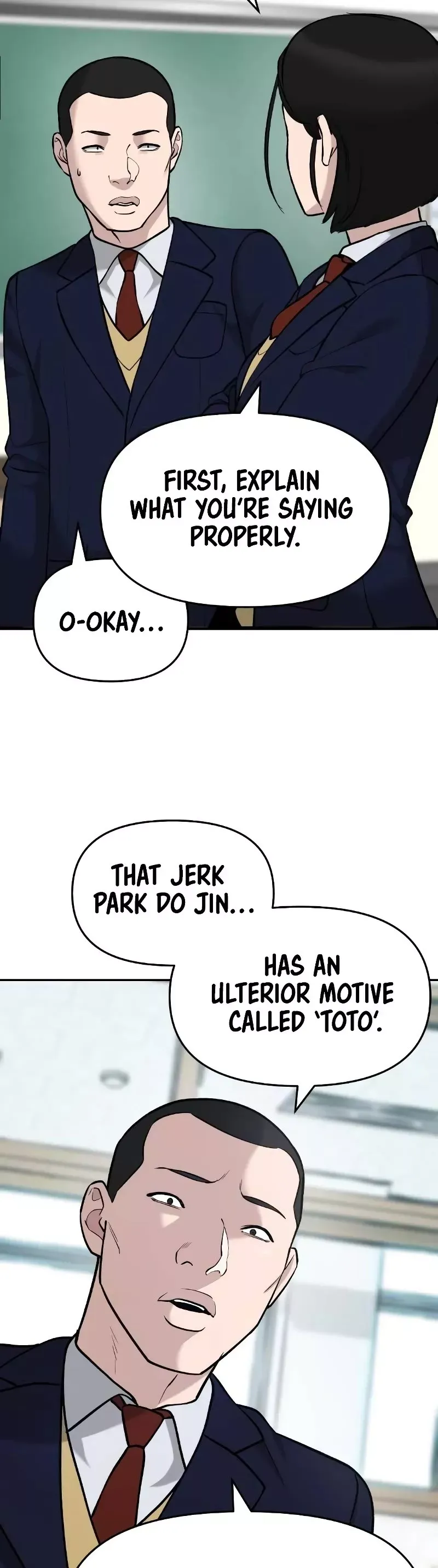 Read The Bully In-Charge Manga Online