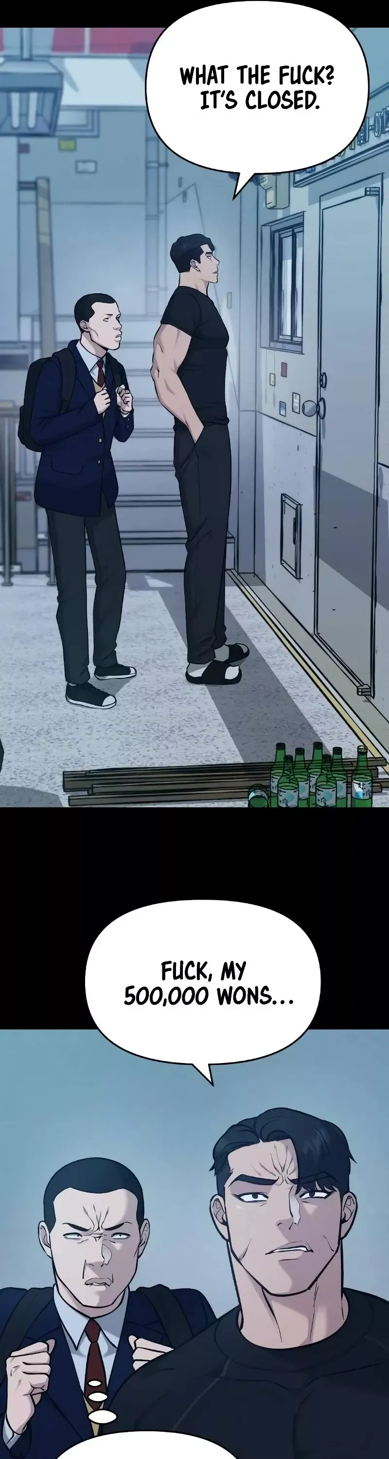 Read The Bully In-Charge Manga Online