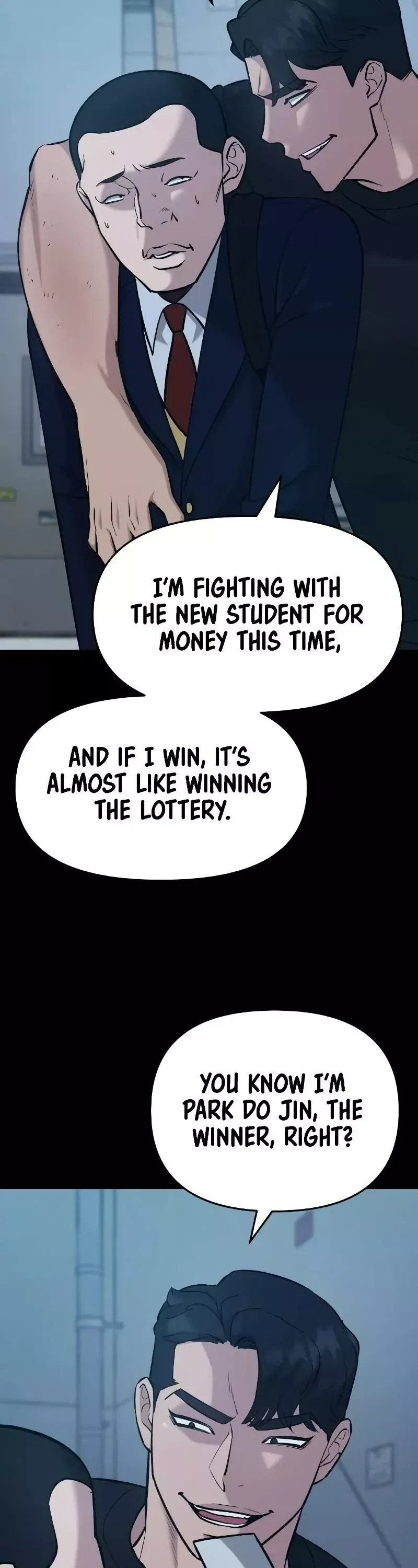 Read The Bully In-Charge Manga Online