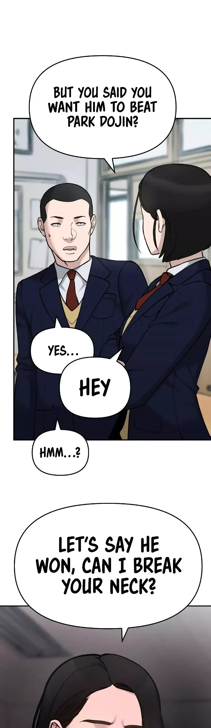 Read The Bully In-Charge Manga Online
