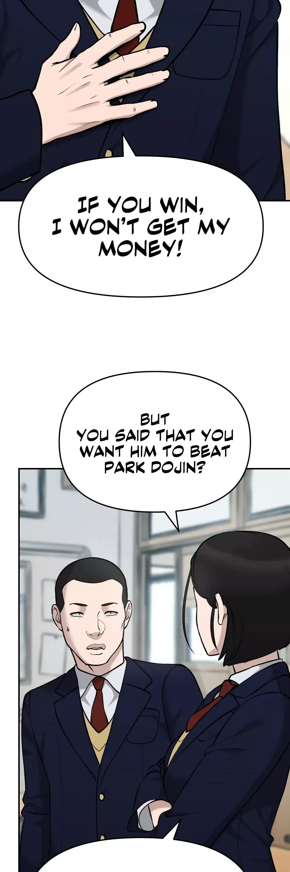 Read The Bully In-Charge Manga Online