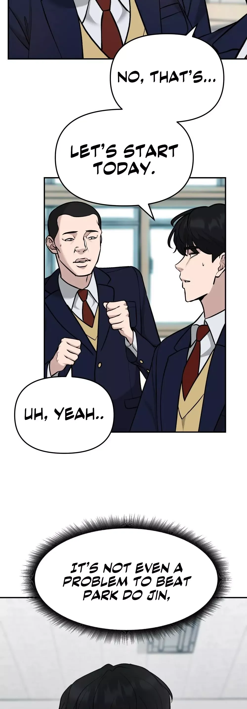 Read The Bully In-Charge Manga Online