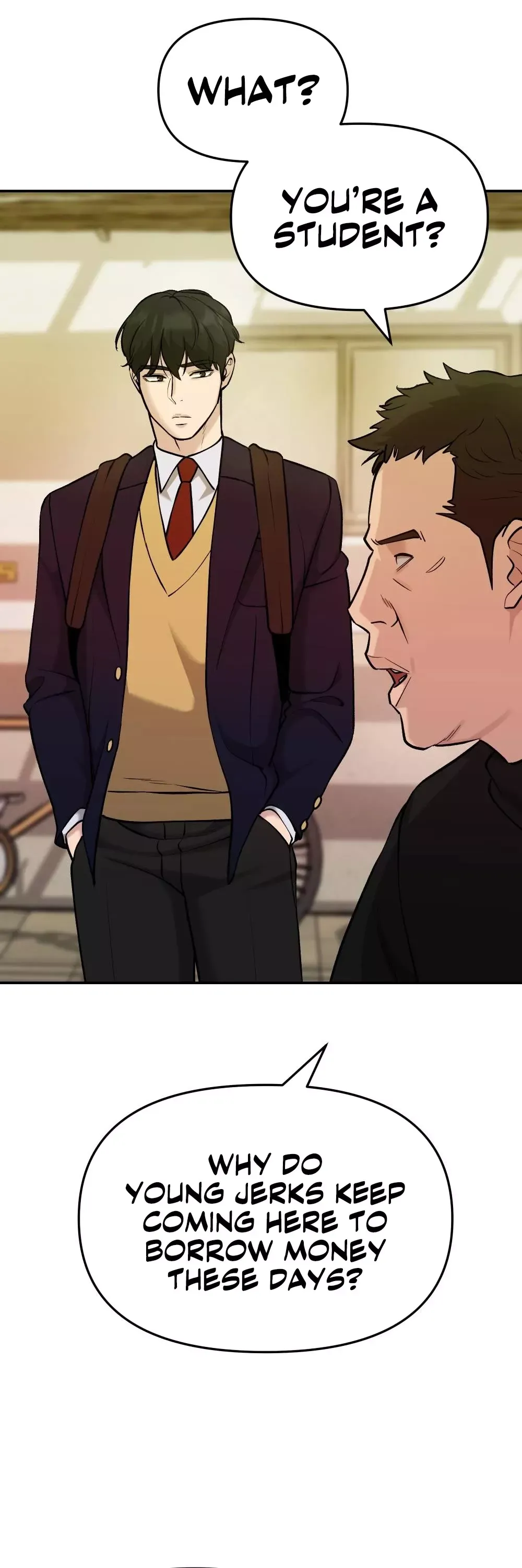 Read The Bully In-Charge Manga Online