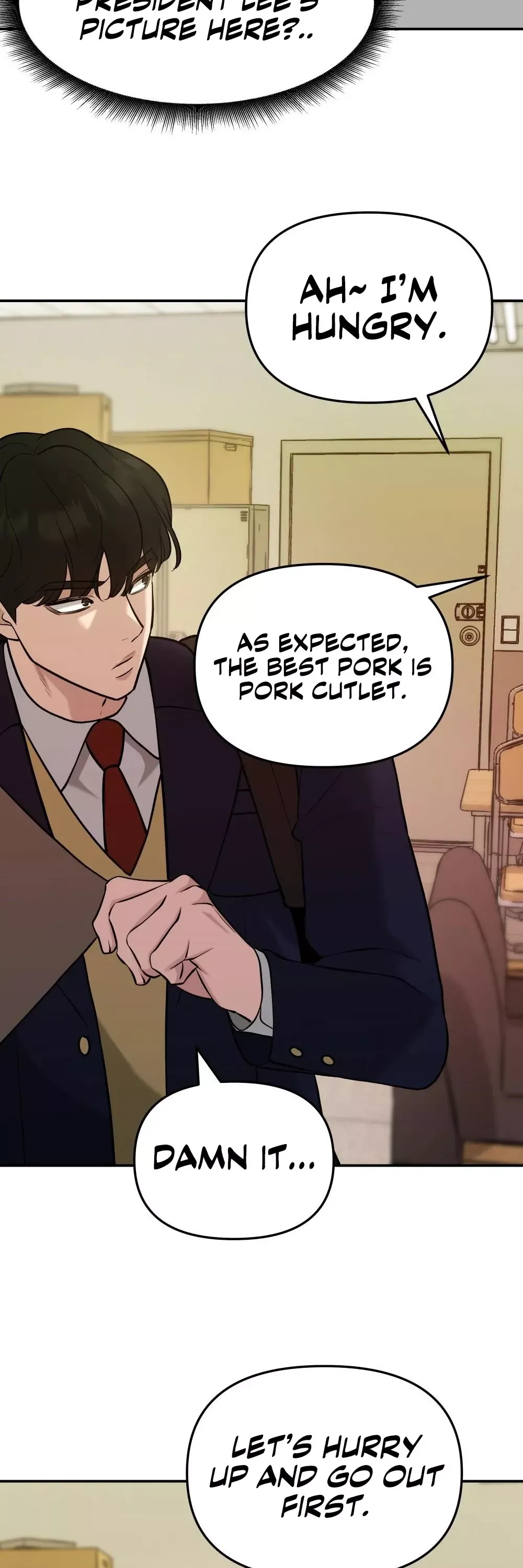Read The Bully In-Charge Manga Online