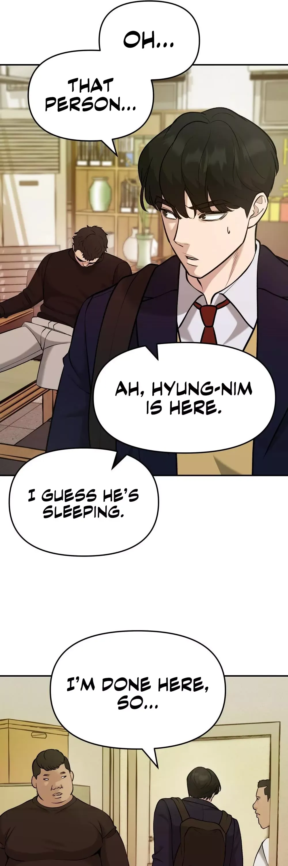 Read The Bully In-Charge Manga Online