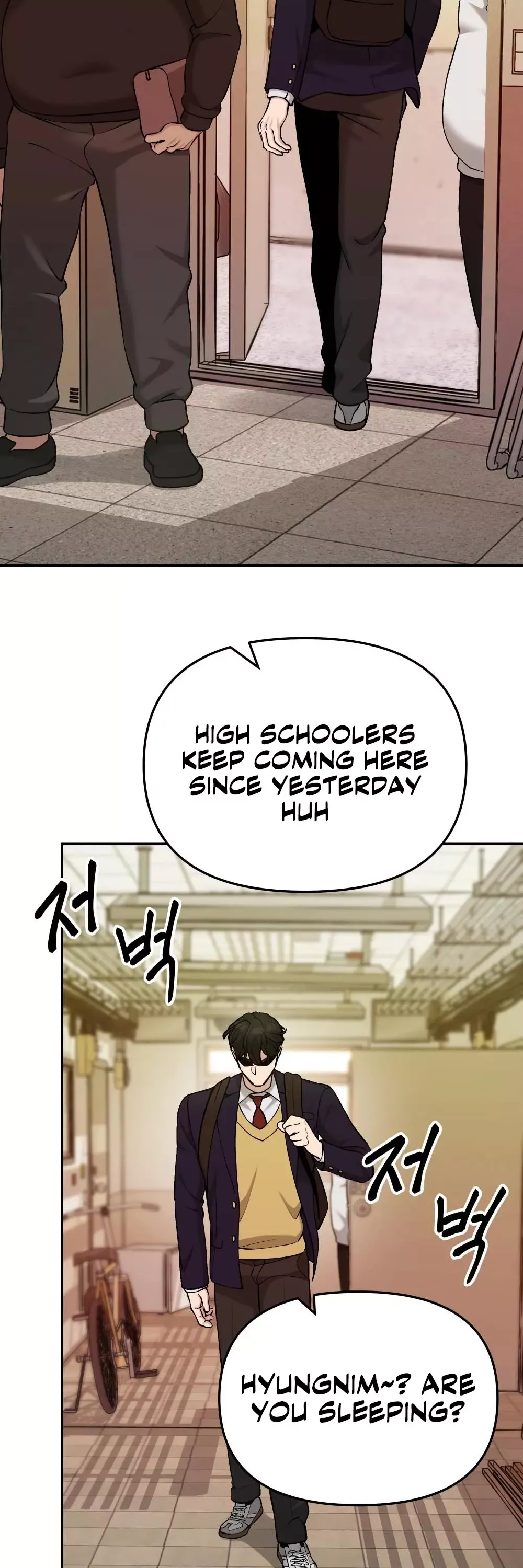 Read The Bully In-Charge Manga Online