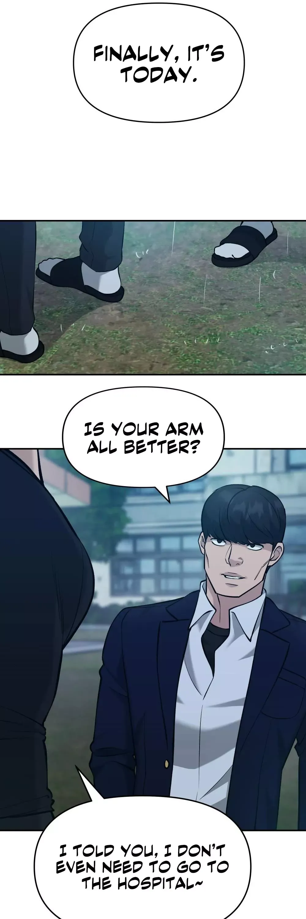 Read The Bully In-Charge Manga Online