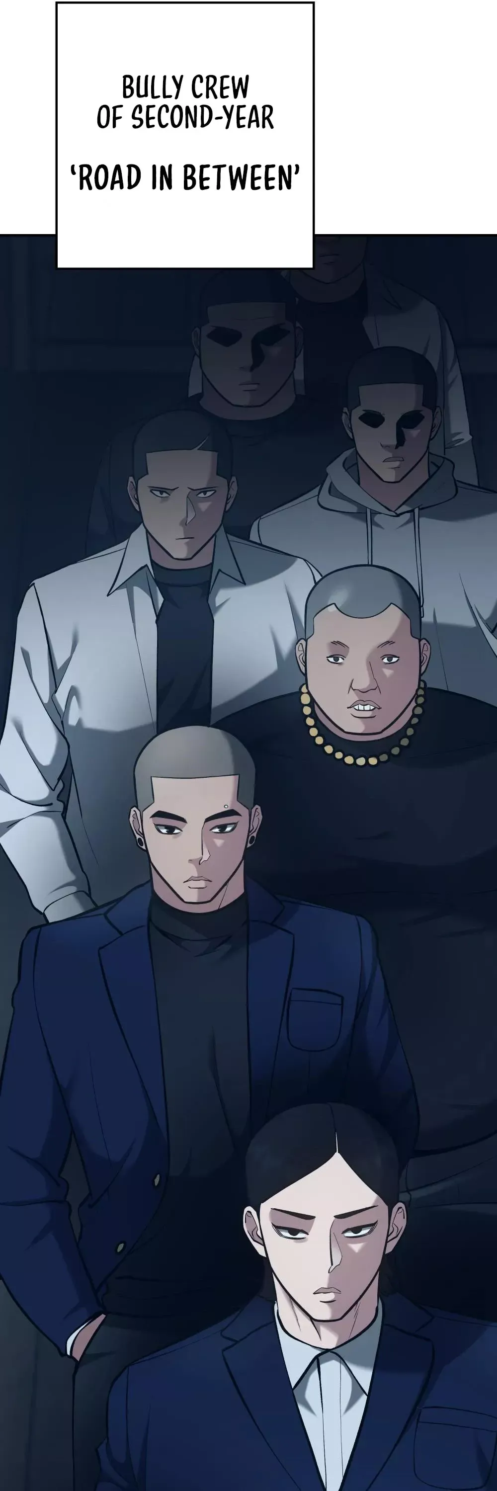 Read The Bully In-Charge Manga Online