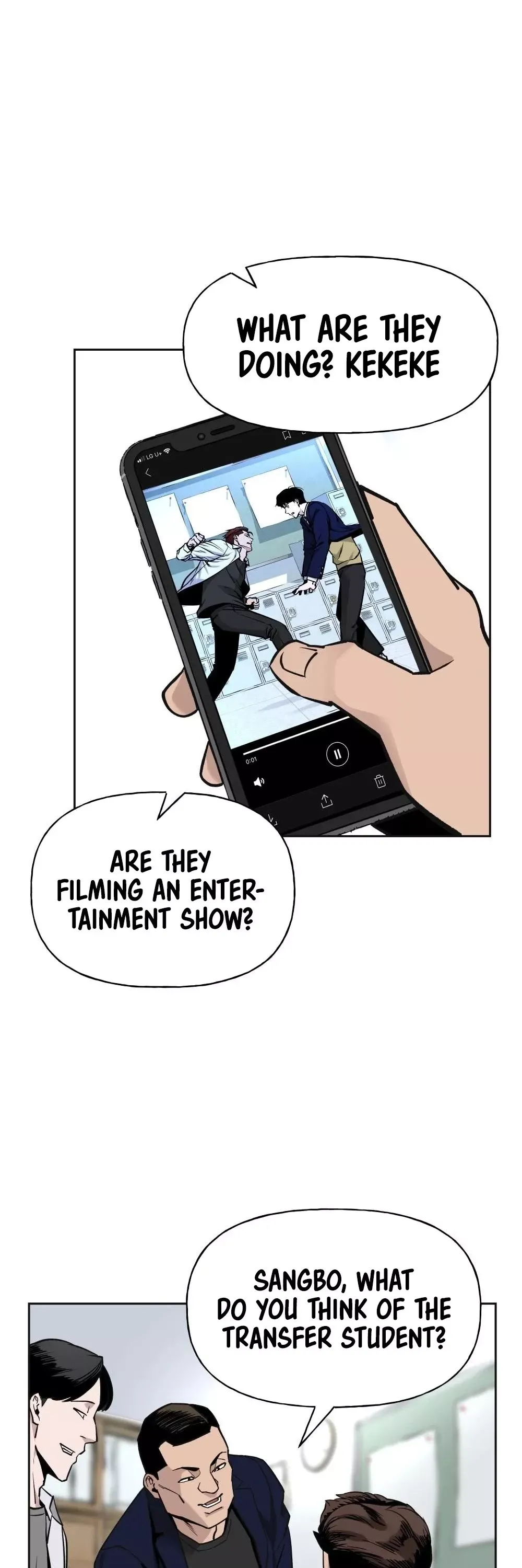Read The Bully In-Charge Manga Online