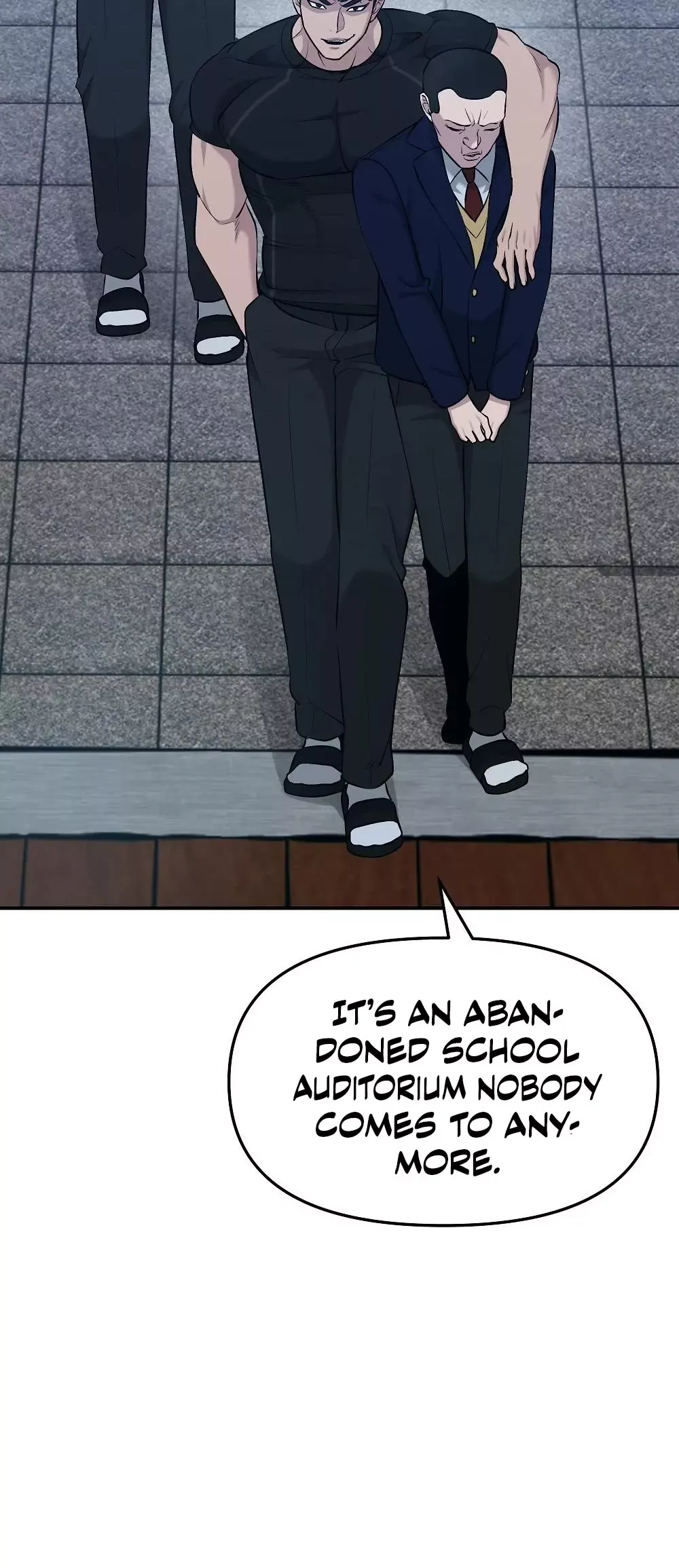 Read The Bully In-Charge Manga Online