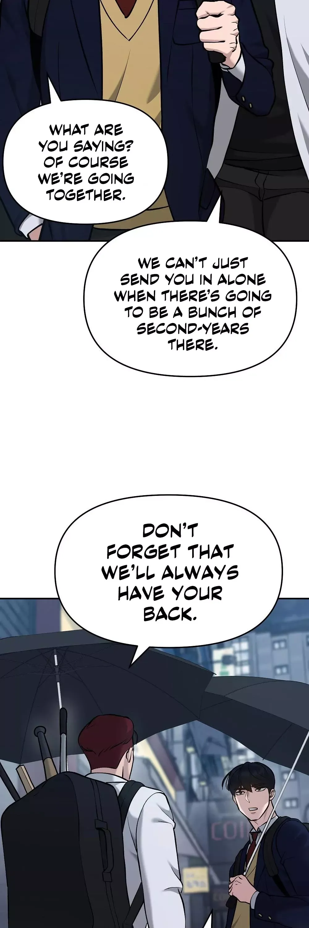 Read The Bully In-Charge Manga Online