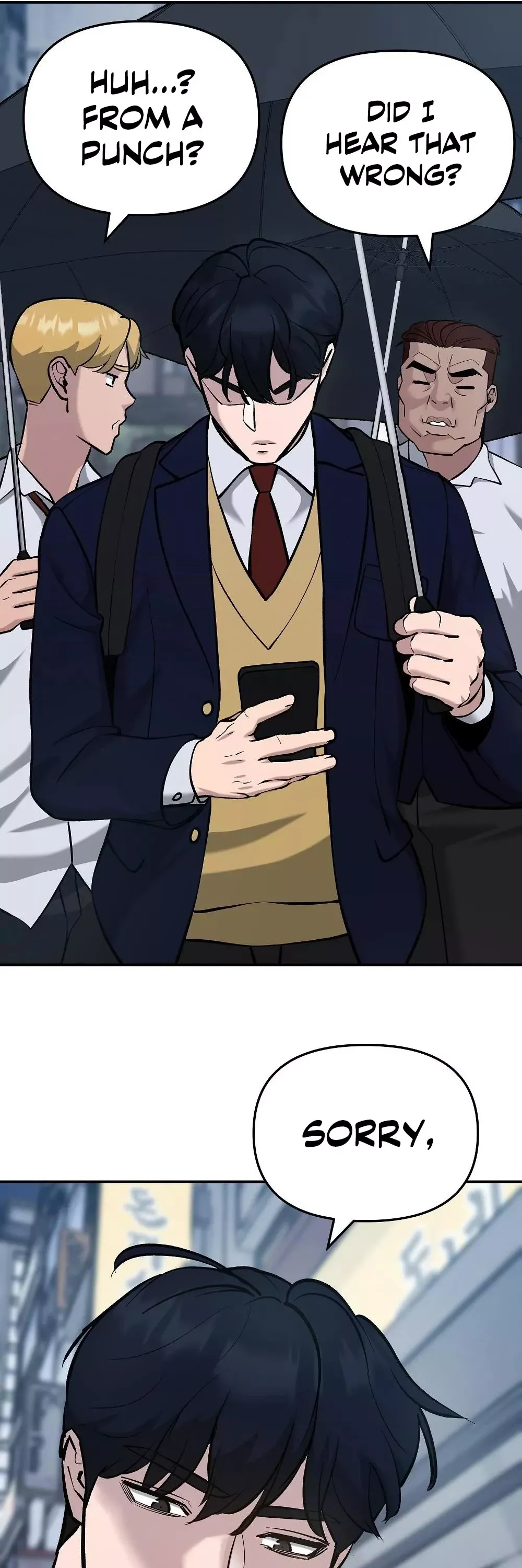 Read The Bully In-Charge Manga Online