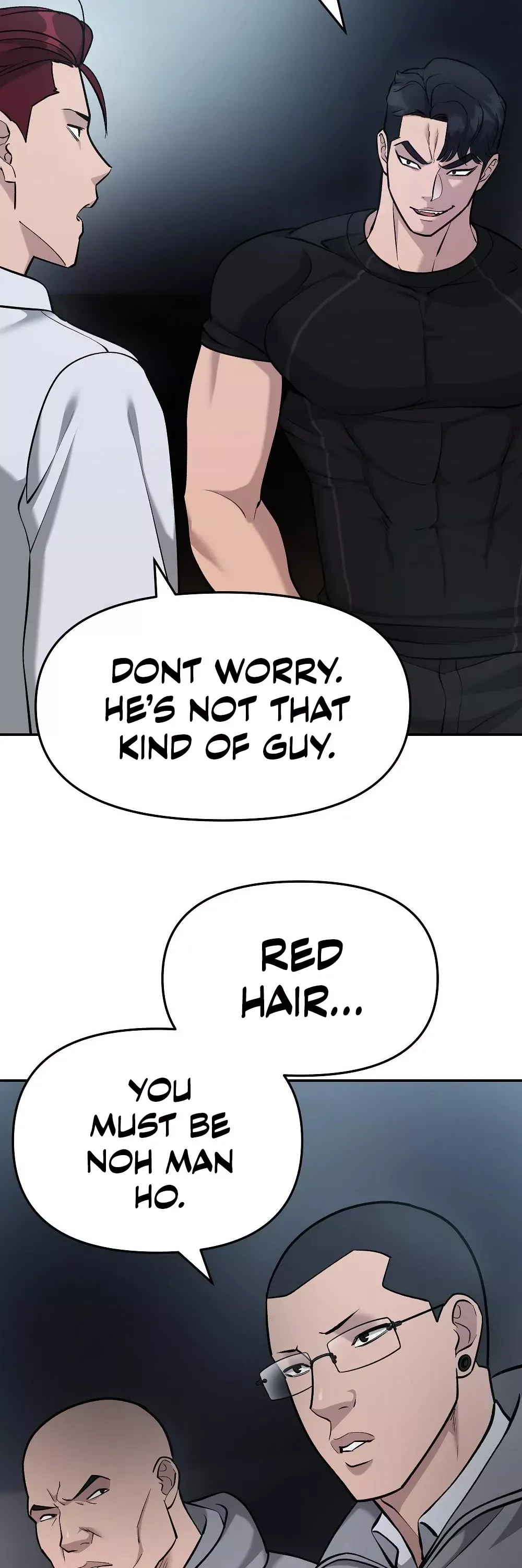 Read The Bully In-Charge Manga Online
