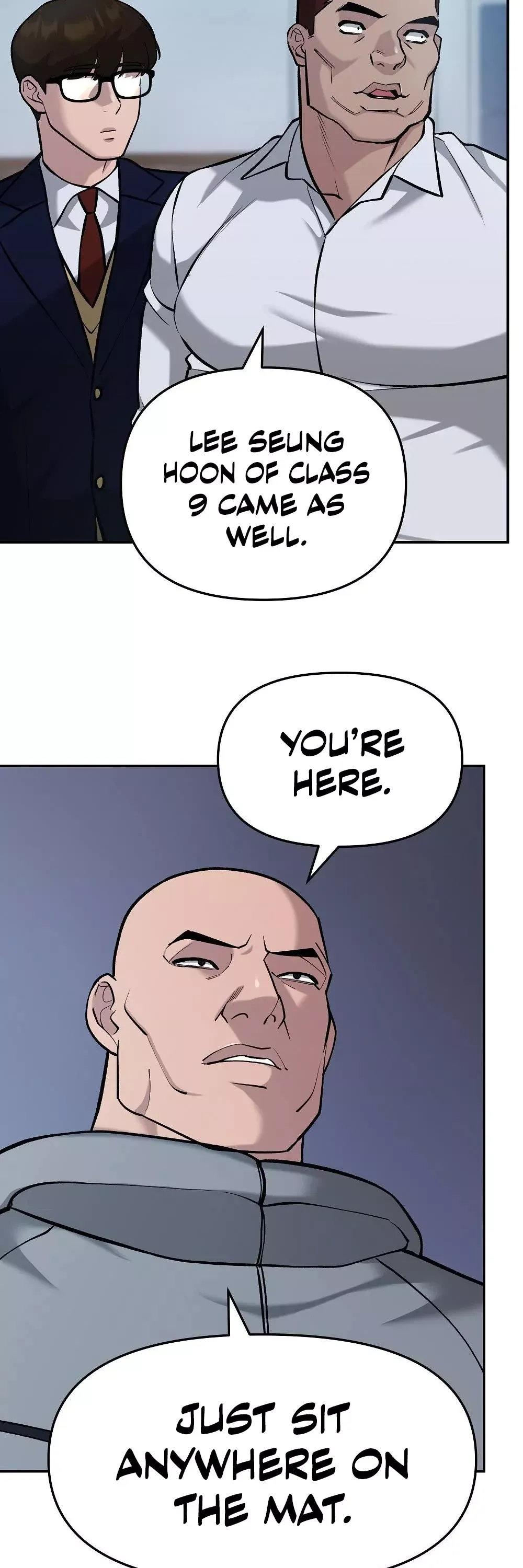 Read The Bully In-Charge Manga Online