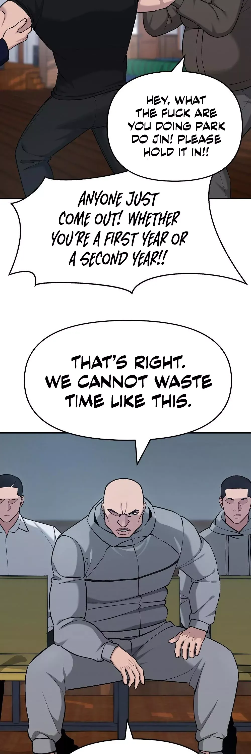 Read The Bully In-Charge Manga Online