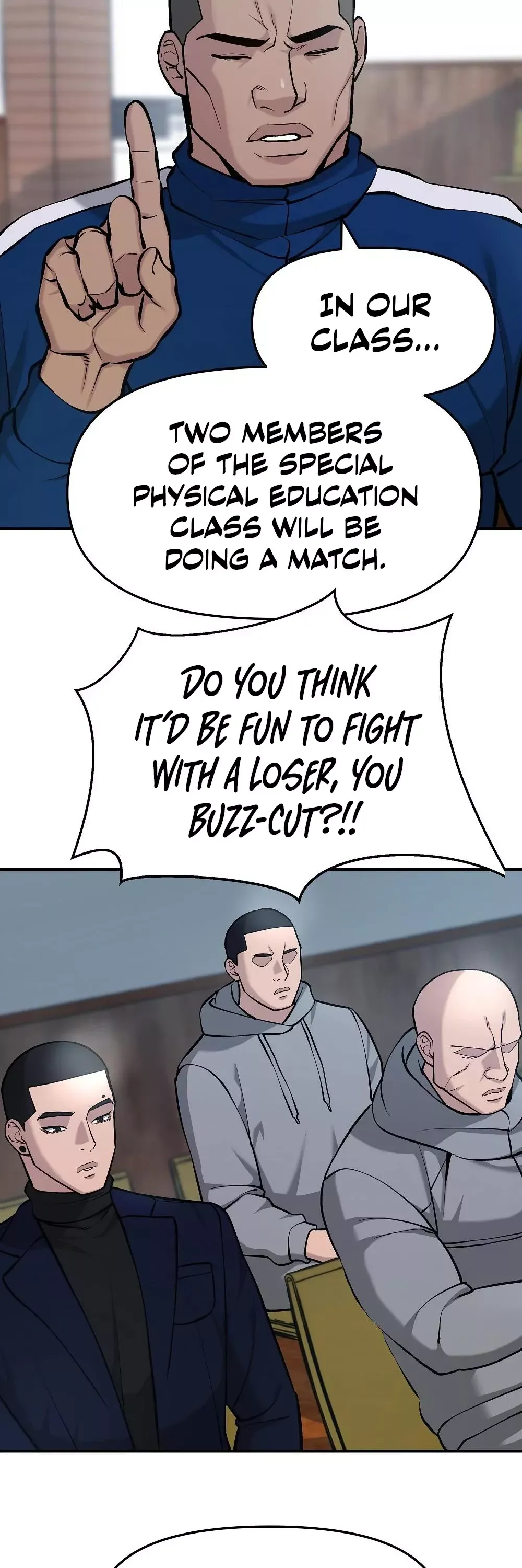 Read The Bully In-Charge Manga Online