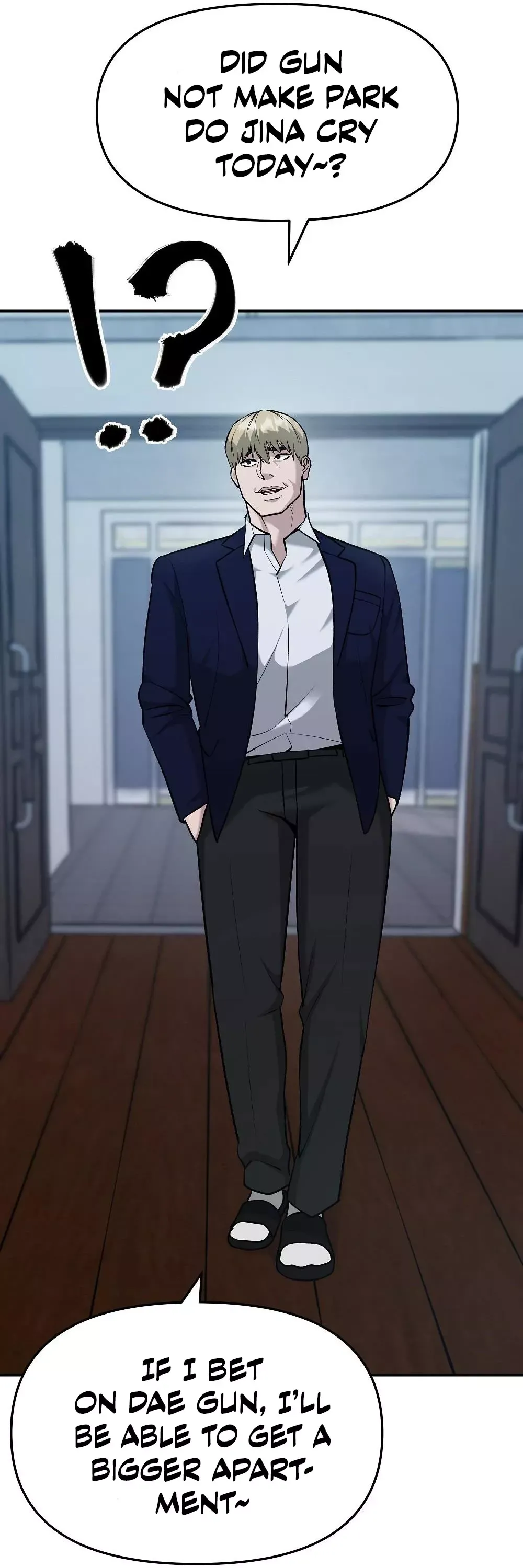 Read The Bully In-Charge Manga Online