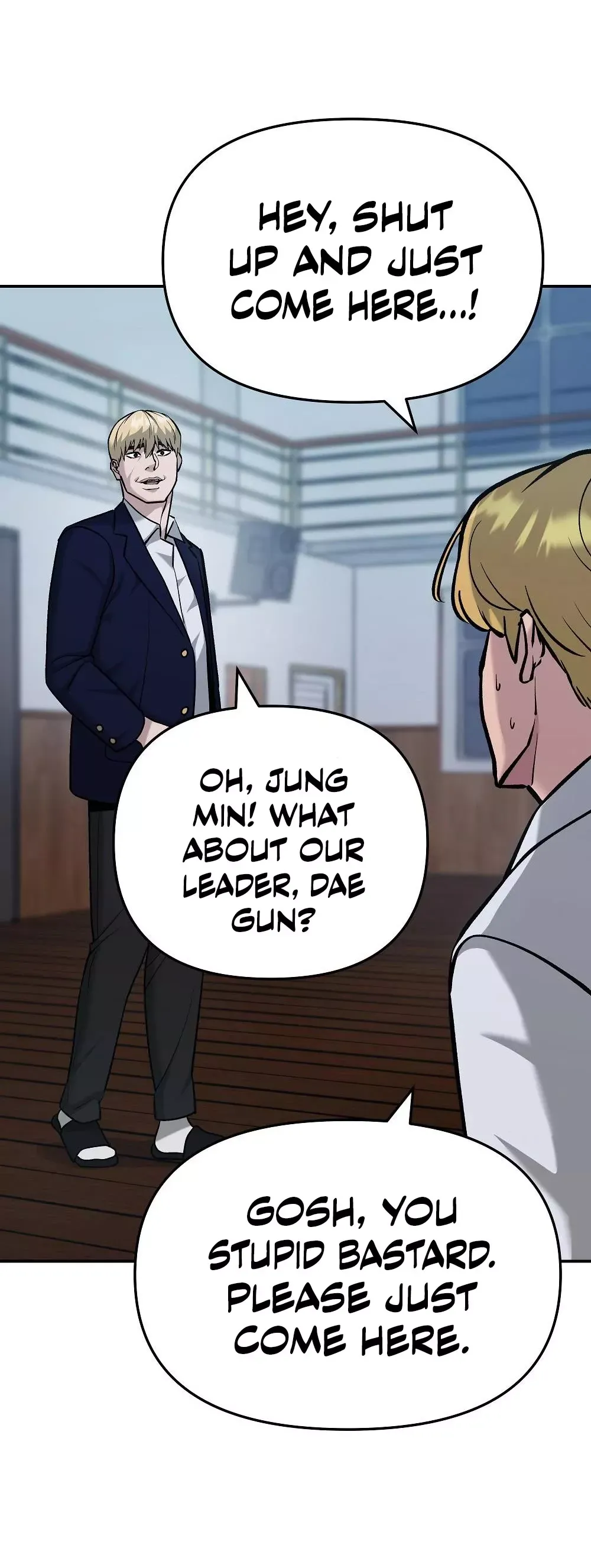 Read The Bully In-Charge Manga Online