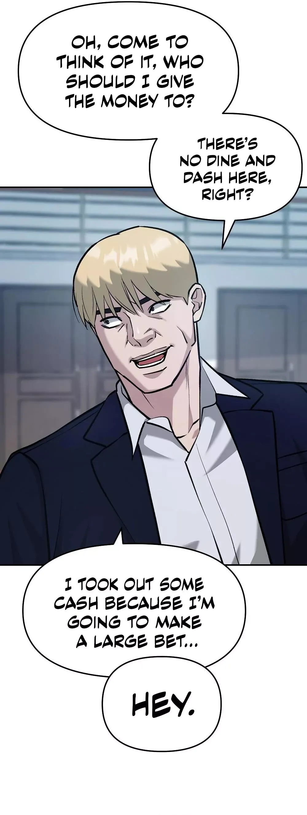 Read The Bully In-Charge Manga Online