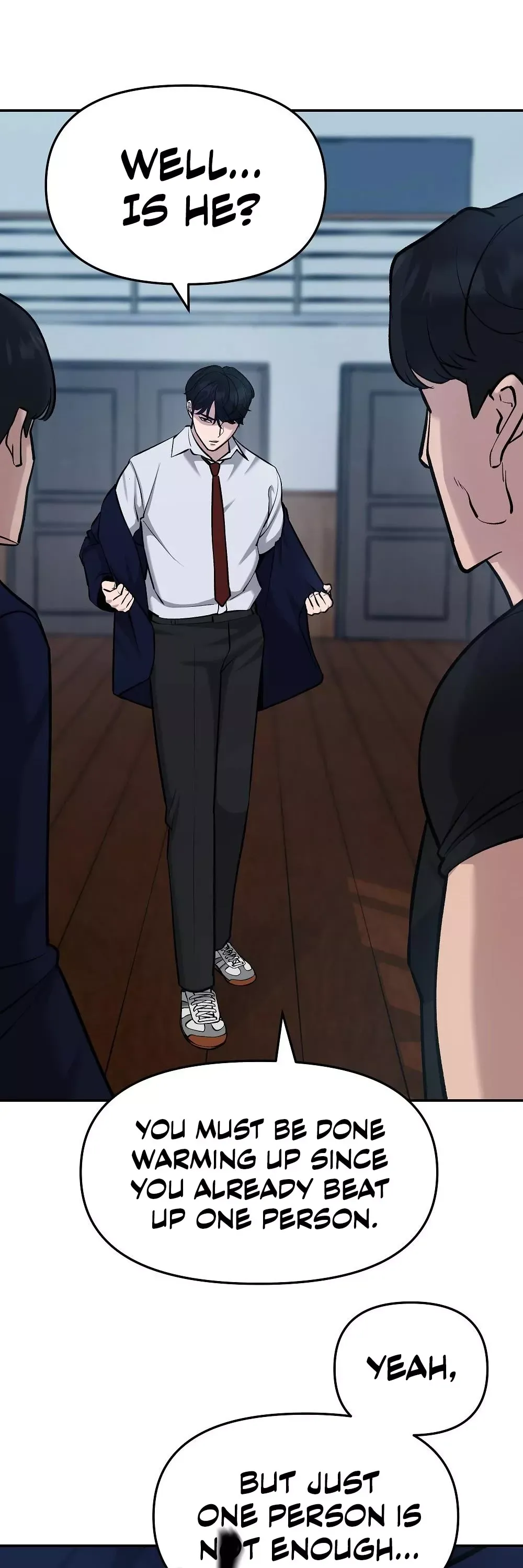 Read The Bully In-Charge Manga Online