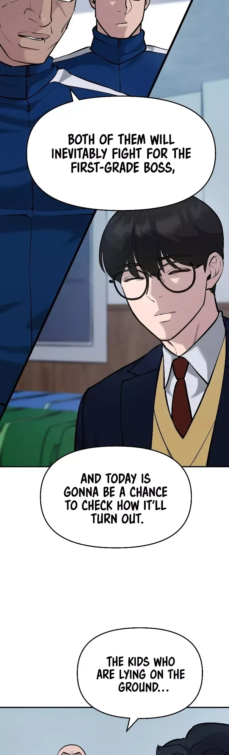 Read The Bully In-Charge Manga Online