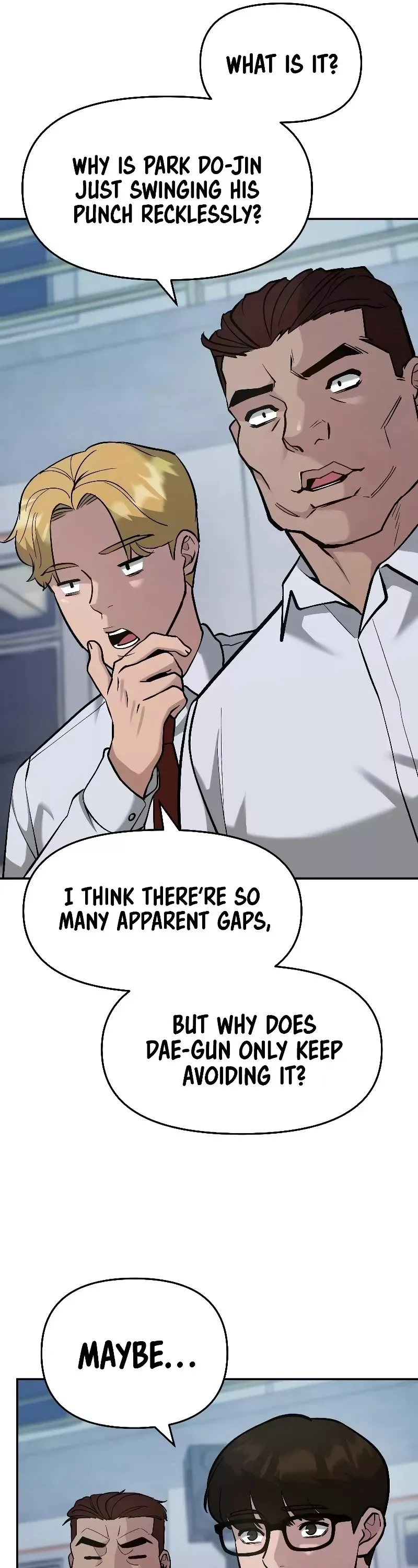 Read The Bully In-Charge Manga Online
