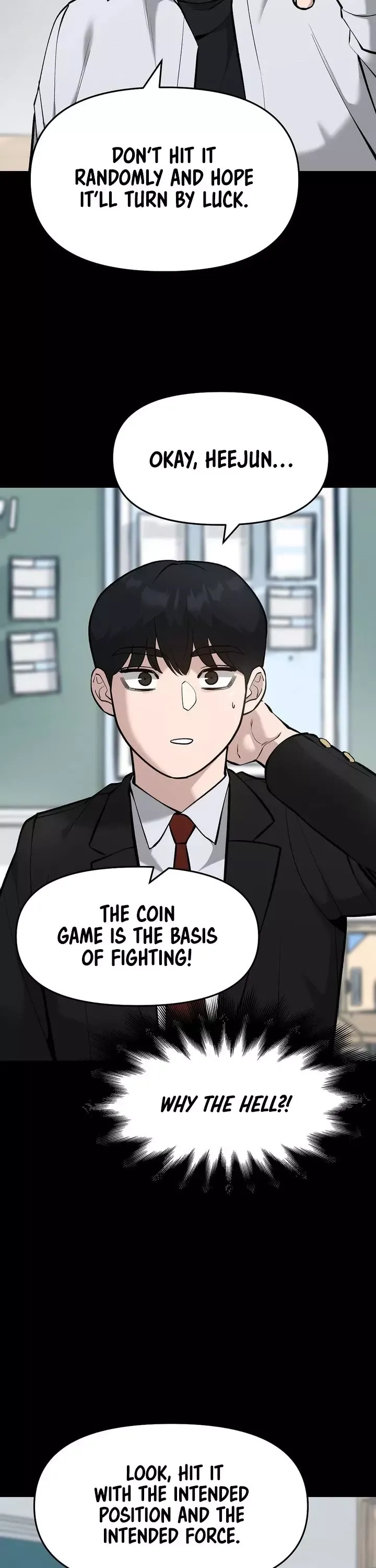 Read The Bully In-Charge Manga Online