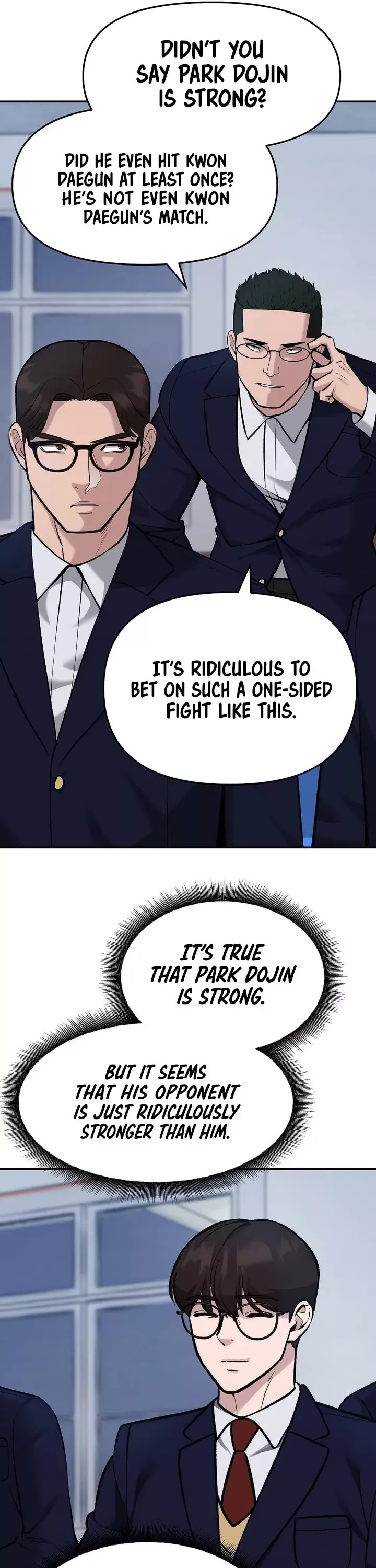 Read The Bully In-Charge Manga Online