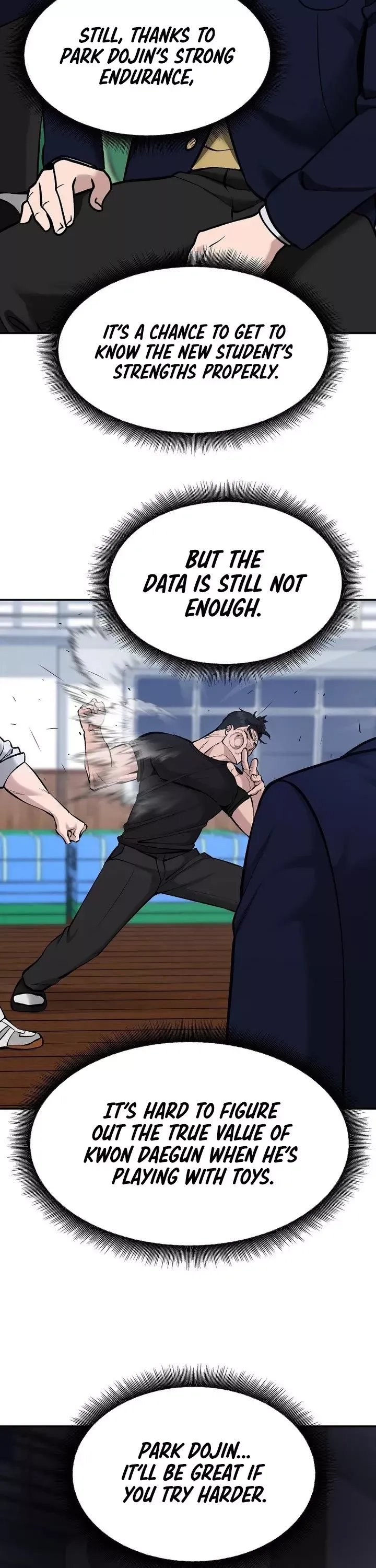 Read The Bully In-Charge Manga Online