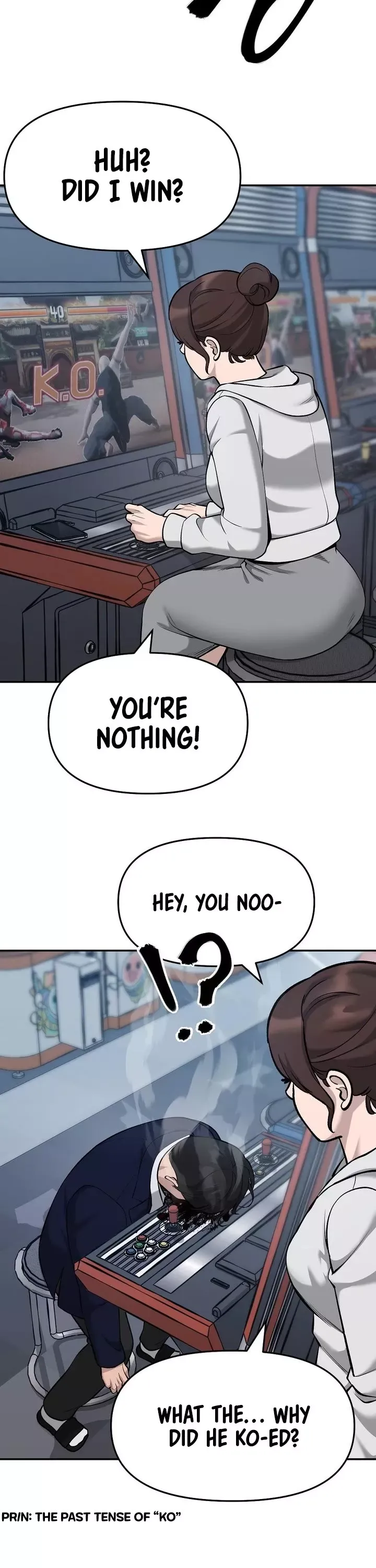 Read The Bully In-Charge Manga Online