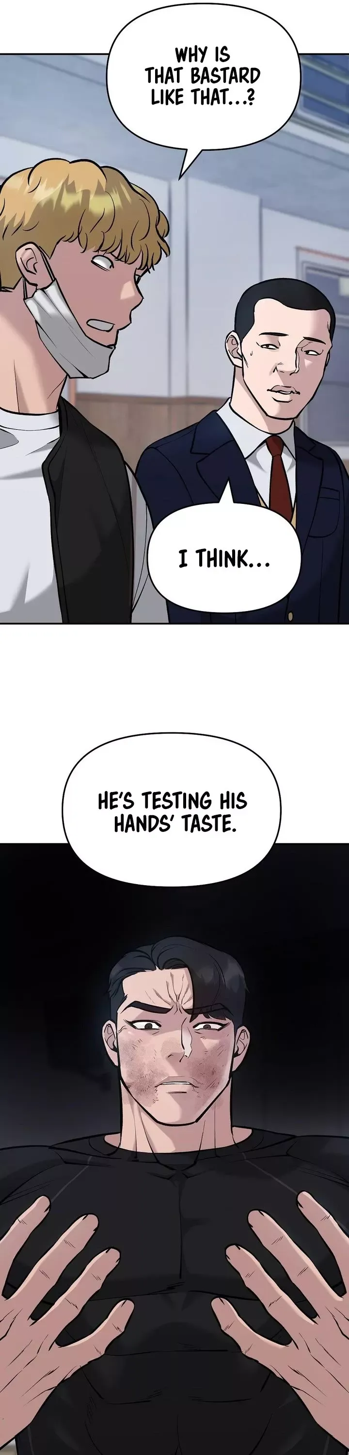 Read The Bully In-Charge Manga Online